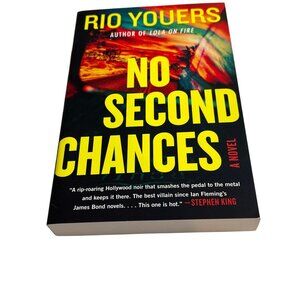 No Second Chances Rio Youers Thriller Novel Book